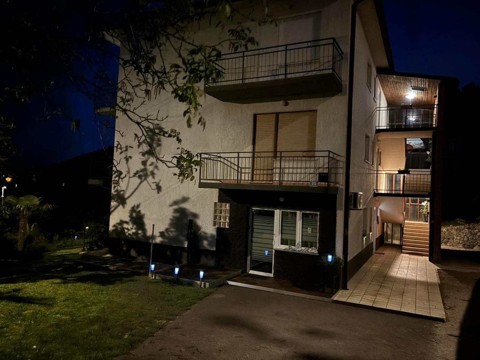 Apartments Penko Lovran Bagian luar foto